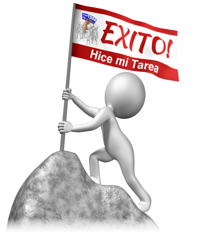 TDAH, hijo, tareas, casa