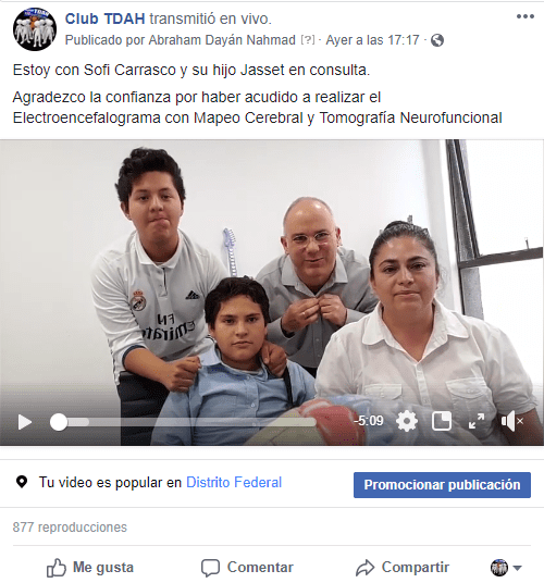 Testimonio Jasset